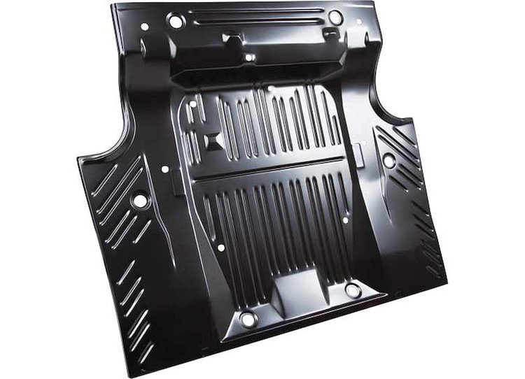 Complete Trunk Floor 1968-70 Satellite, Coronet including R/T, Super Bee, Road Runner, GTX, Belvedere