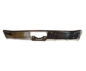 RR BUMPER CHR SATELLITE/ROADRUNNER/GTX/BELVEDERE EXC WGN 68