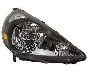 RH H.L. COMBINATION TYPE BLK P FIT 07-08