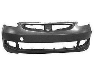 FT BUMPER CVR P PRIMED FIT SPORT 07-08