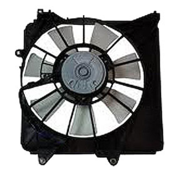 CON COOLING FAN ASSY AT BLADE/MOTOR/SHROUD FIT 09-10