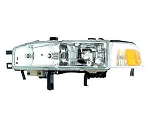 LH H.L. ASSY COMBINATION TYPE ACCORD 90-91 INCL.PARK/SIDEMARKER LAMP