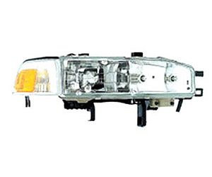 RH H.L. ASSY COMBINATION TYPE ACCORD 90-91 INCL.PARK/SIDEMARKER LAMP