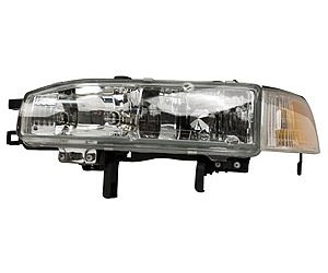 LH H.L. ASSY COMBINATION TYPE ACCORD 92-93 INCL.PARK/SIDEMARKER LAMP