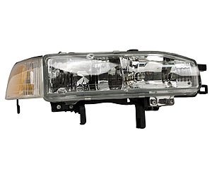 RH H.L. ASSY COMBINATION TYPE ACCORD 92-93 INCL.PARK/SIDEMARKER LAMP