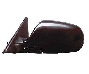 LH DOOR MIRROR MAN REM NON-HTD SMOOTH BLK FLDG ACCORD SDN 90-93