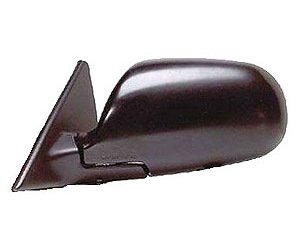 LH DOOR MIRROR PWR NON-HTD SMOOTH BLK NON-FLDG ACCORD SDN/WGN 90-93