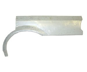 LH QUARTER SKIN 4 DR ACCORD SDN 90-93