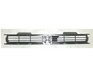 GRILLE BLK ACCORD 90-91
