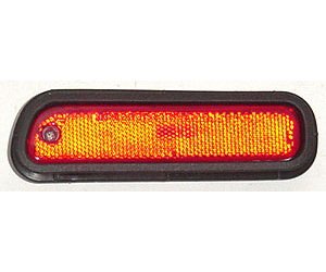 LH RR SIDEMARKER LAMP CPE SEDAN W/ GARNISH 94-00