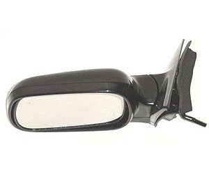 LH DOOR MIRROR MAN REM NON-HTD SMOOTH BLK NON-FLDG ACCORD SDN 95-97