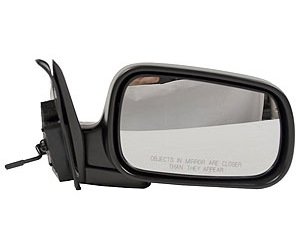 RH DOOR MIRROR MAN REM NON-HTD SMOOTH BLK NON-FLDG ACCORD SDN 95-97