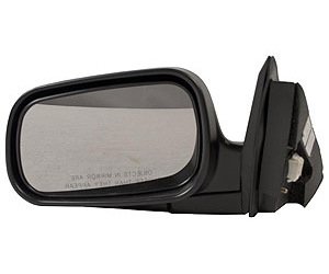 LH DOOR MIRROR PWR NON-HTD SMOOTH BLK P FLDG USA BUILT ACCORD SDN/WGN 94- 97