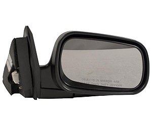 RH DOOR MIRROR PWR NON-HTD SMOOTH BLK P FLDG USA BUILT ACCORD SDN/WGN 94- 97