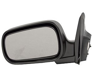 LH DOOR MIRROR PWR NON-HTD SMOOTH BLK P FLDG ACCORD CPE 94-97