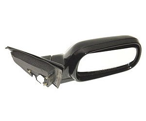RH DOOR MIRROR PWR NON-HTD SMOOTH BLK P FLDG ACCORD CPE 94-97