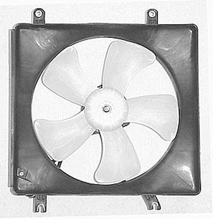 RAD COOLING FAN ASSY BLADE/MOTOR/SHROUD 4 CYL DENSO ACCORD CPE/SDN 94-97