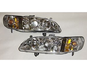 PERFORMANCE PROJECTOR H.L. CLR SET OF 2 ACCORD 98-02