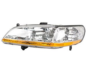 LH H.L. COMBINATION TYPE ACCORD 01-02