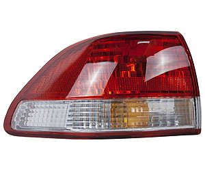LH T.L. COMBINATION TYPE MNTD ON RR BODY ACCORD SDN 01-02