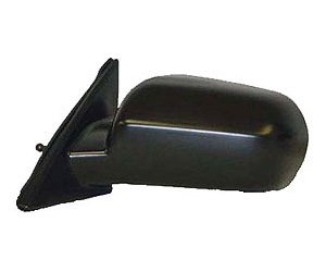 LH DOOR MIRROR MAN REM NON-HTD SMOOTH BLK NON-FLDG ACCORD SDN 98-99