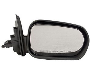 RH DOOR MIRROR MAN REM NON-HTD SMOOTH BLK NON-FLDG ACCORD SDN 98-99