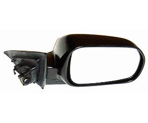 RH DOOR MIRROR MAN REM NON-HTD SMOOTH BLK FLDG ACCORD SDN 00-02