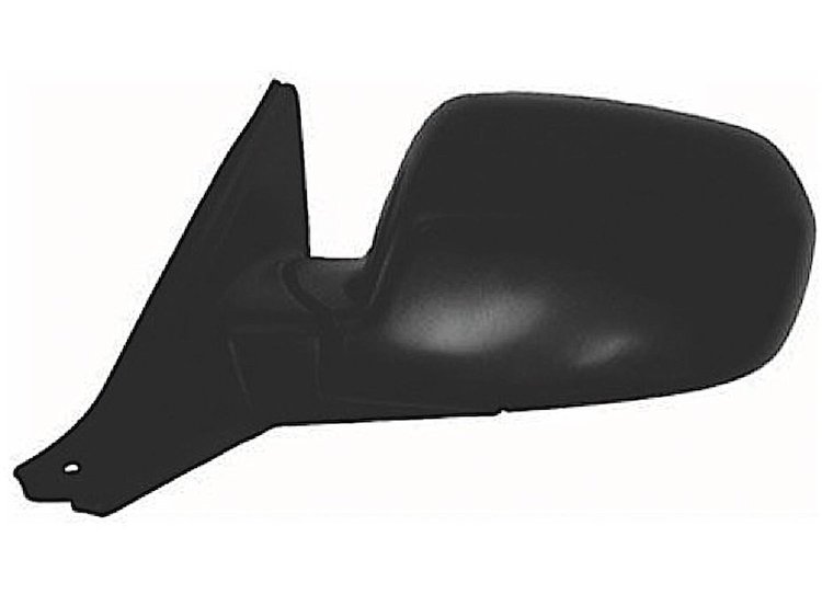 LH DOOR MIRROR PWR NON-HTD GLOSS BLK P FLDG USA BUILT ACCORD SDN 99-02