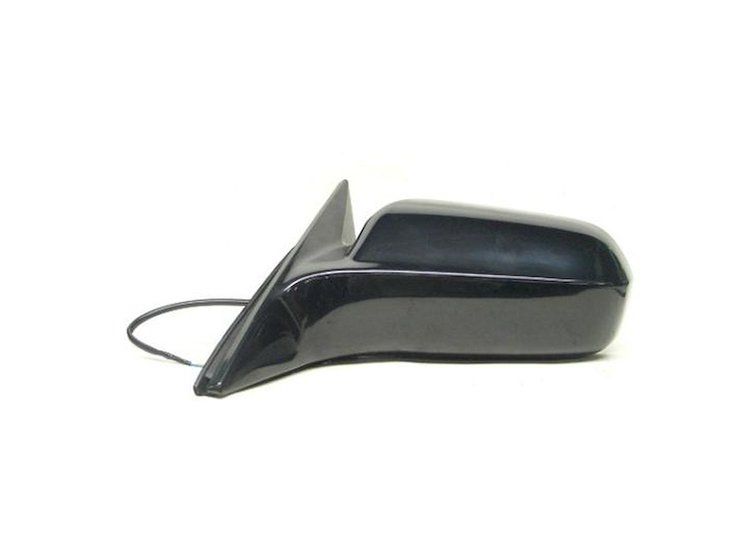 LH DOOR MIRROR PWR NON-HTD GLOSS BLK P NON-FLDG ACCORD CPE 99-02