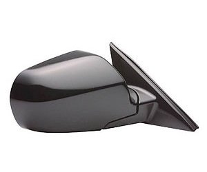 RH DOOR MIRROR PWR NON-HTD GLOSS BLK P NON-FLDG ACCORD CPE 99-02