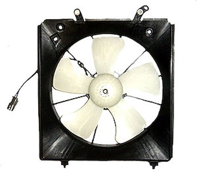 RAD COOLING FAN ASSY BLADE/MOTOR/SHROUD 6 CYL ACCORD 98-02