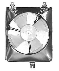 CON COOLING FAN ASSY BLADE/MOTOR/SHROUD 4 CYL ACCORD 98-02