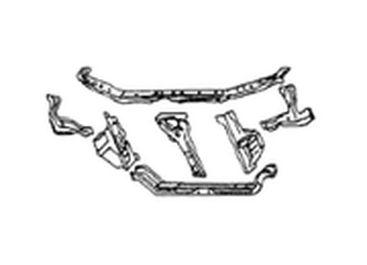 RAD SUPPORT ASSY ACCORD V6 98-02