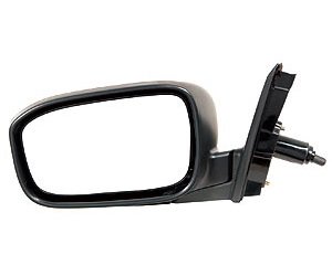 LH DOOR MIRROR MAN REM NON-HTD SMOOTH BLK FLDG USA BUILT ACCORD SDN 03-07