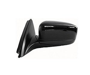 LH DOOR MIRROR PWR NON-HTD SMOOTH BLK P FLDG USA BUILT ACCORD SDN 03-07