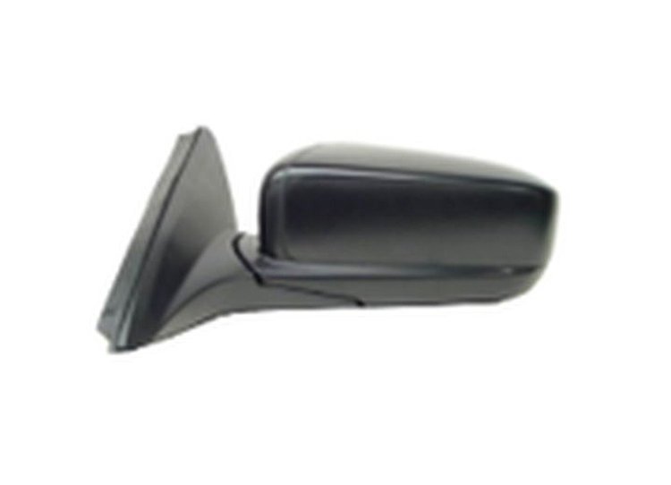 LH DOOR MIRROR PWR HTD SMOOTH BLK P FLDG USA BUILT ACCORD SDN 03-07