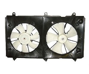 RAD/CON COOLING FAN ASSY BLADE/MOTOR/SHROUD 4 CYL ACCORD SDN 03-07