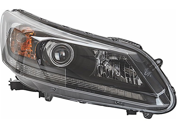 CAPA RH HEADLAMP ASY COMP
