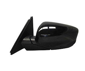 LH DOOR MIRROR PWR NON-HTD SMOOTH BLK FLDG USA BUILT P ACCORD SDN 08-11