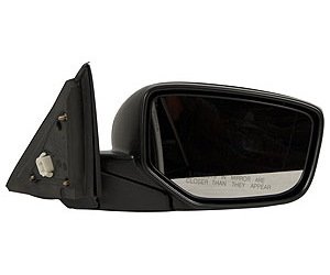 RH DOOR MIRROR PWR NON-HTD SMOOTH BLK FLDG USA BUILT P ACCORD SDN 08-11