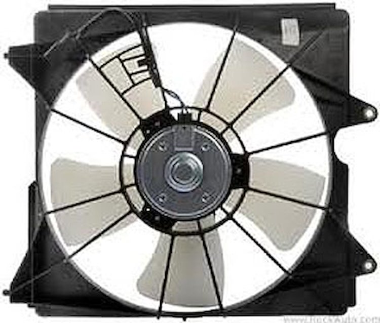 RAD COOLING FAN ASSY BLADE/MOTOR/SHROUD ACCORD 6CYL CPE/SDN 08-10