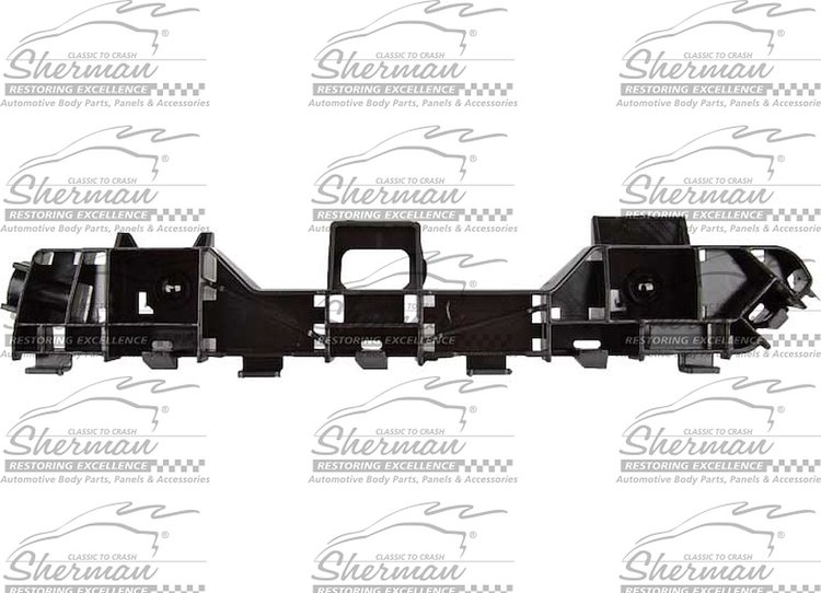 LH FRONT BUMPER COVER SUP