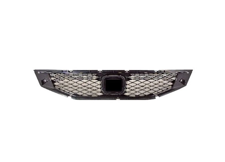GRILLE MAT BLK ACCORD CPE 08-10