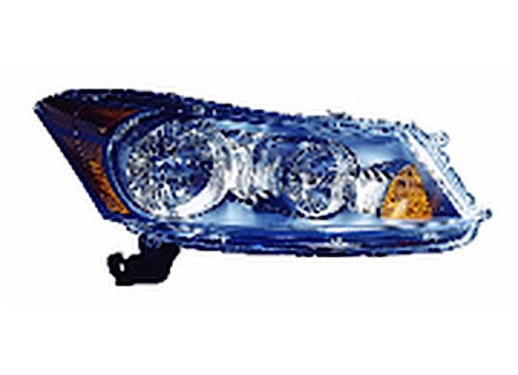 RH HEADLAMP ASY COMPOSITE