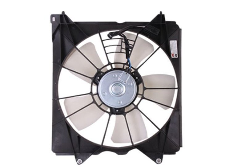 LH RADIATOR COOLING FAN a