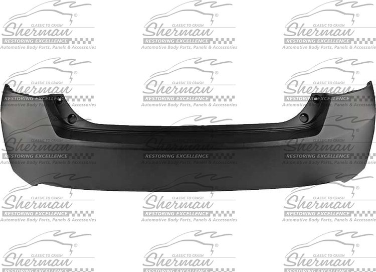 REAR BUMPER COVER PRIME H