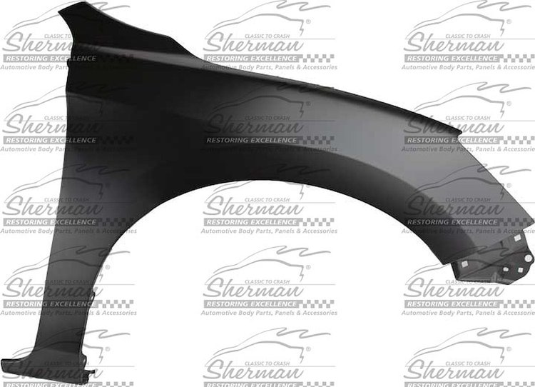 CAPA RT FRT FENDER ASY SE