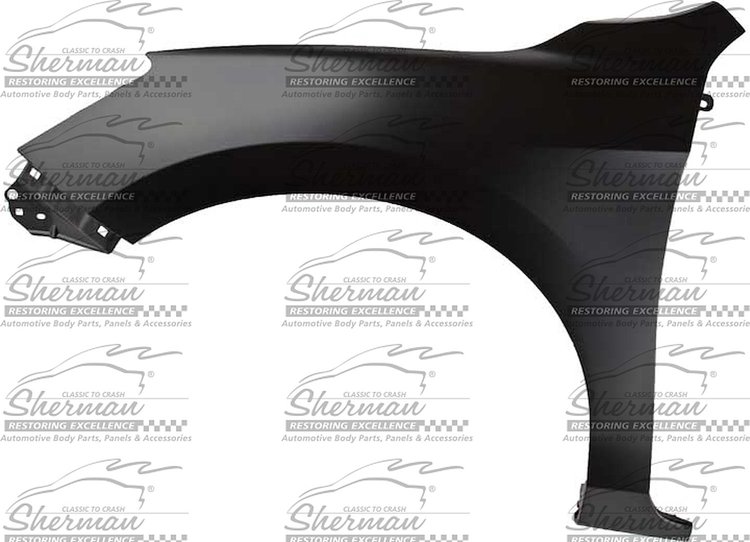 CAPA LT FRT FENDER ASY SE