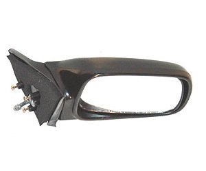 RH DOOR MIRROR MAN NON-HTD SMOOTH BLK NON-FLDG CIVIC H-BACK 88-91