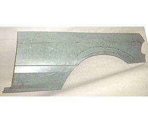 LH QUARTER SKIN CIVIC H-BACK EXC CRX 88-91